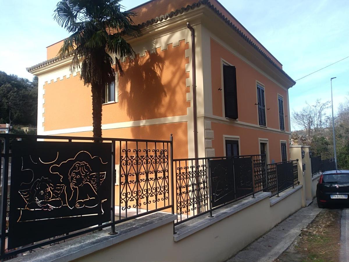 Villino Chelidonia Subiaco Bed & Breakfast Ngoại thất bức ảnh