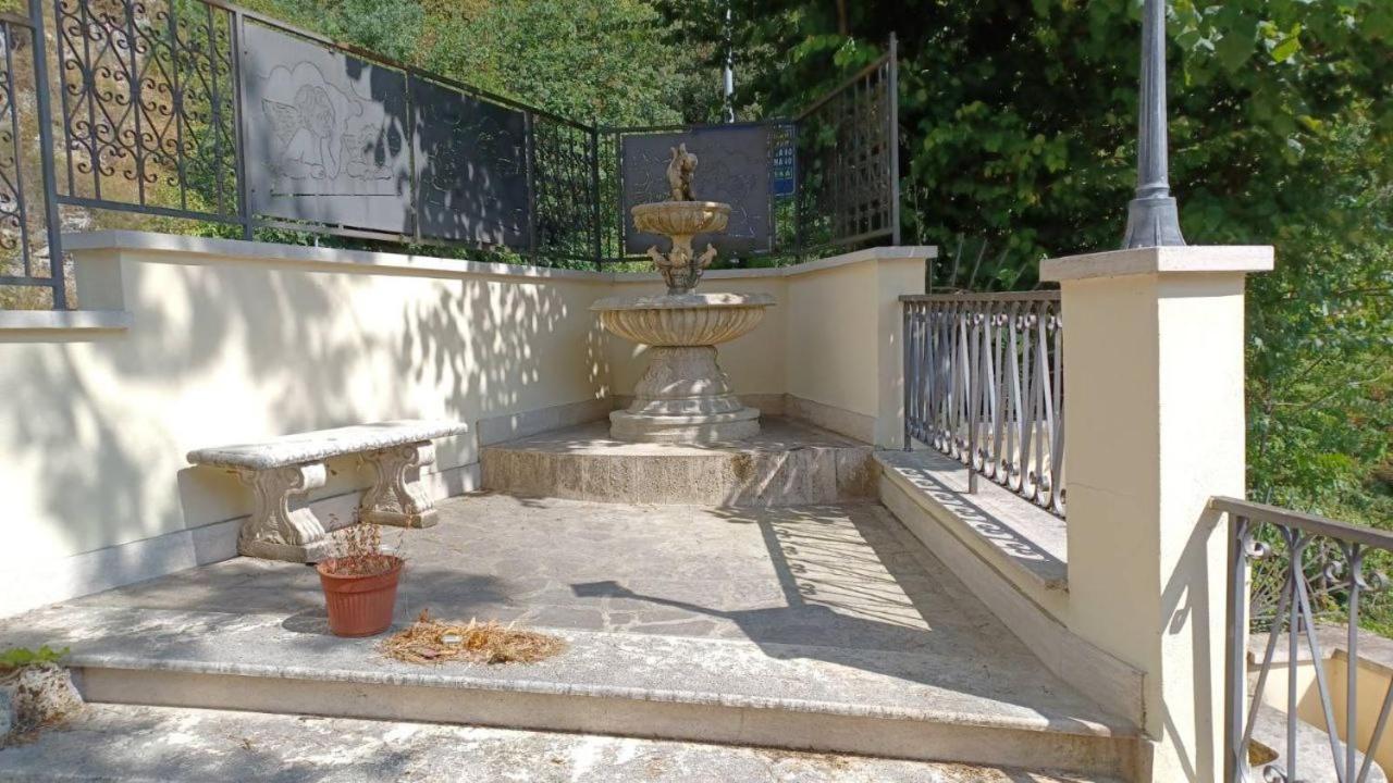 Villino Chelidonia Subiaco Bed & Breakfast Ngoại thất bức ảnh