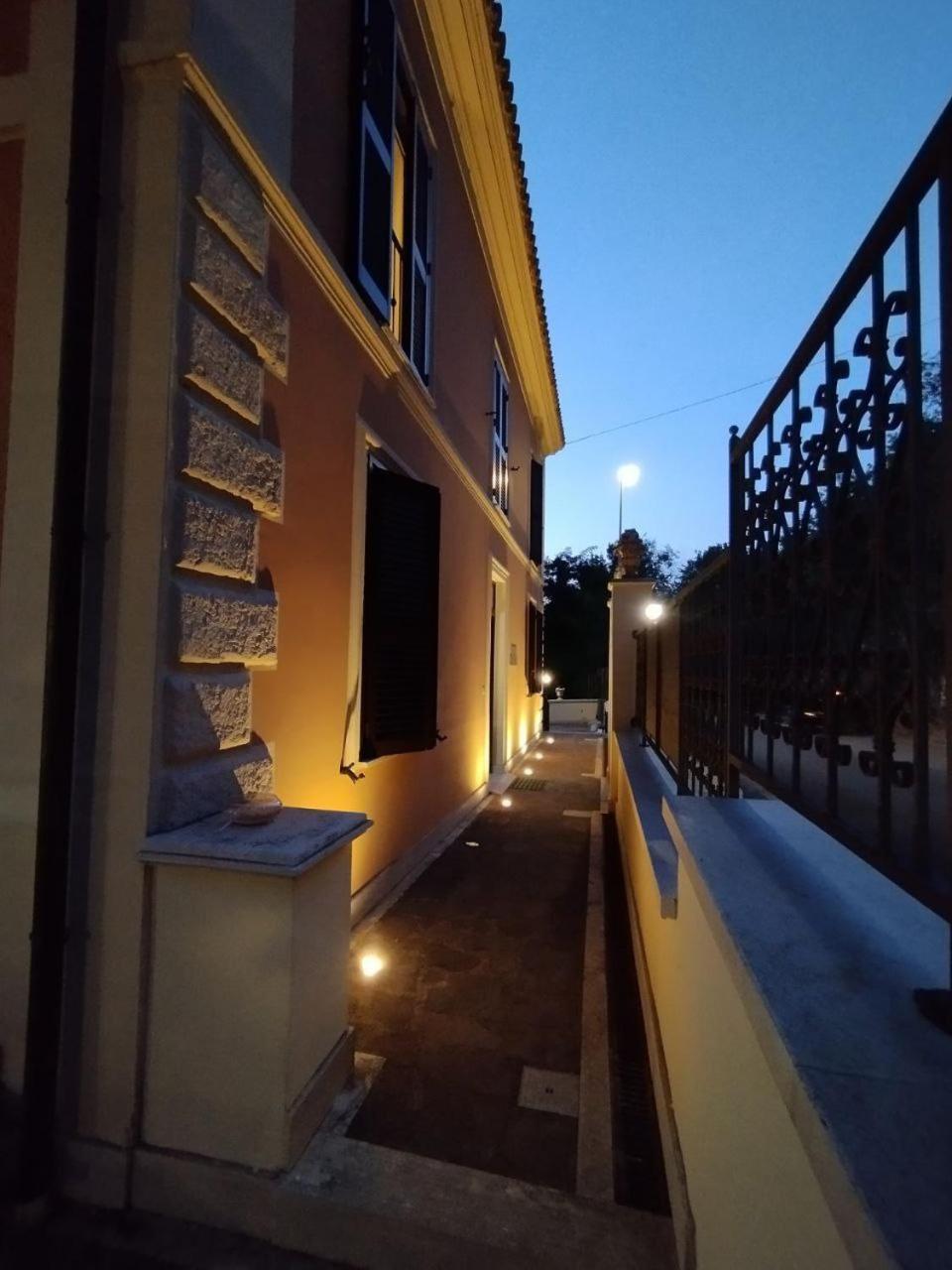 Villino Chelidonia Subiaco Bed & Breakfast Ngoại thất bức ảnh