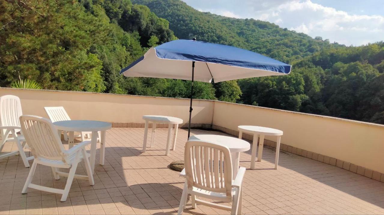 Villino Chelidonia Subiaco Bed & Breakfast Ngoại thất bức ảnh